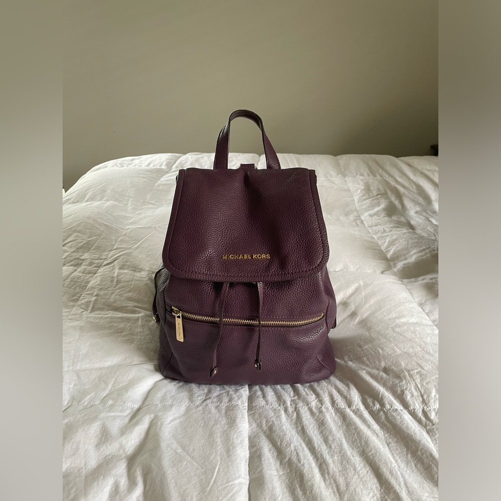 Michael Kors Backpack in pretty purple color NWT